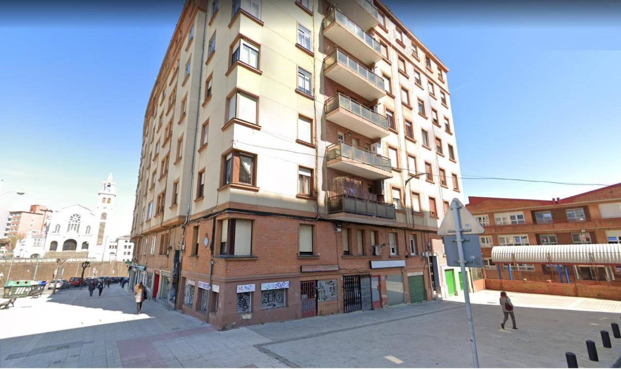 Apartamento Bilbau Exterior foto
